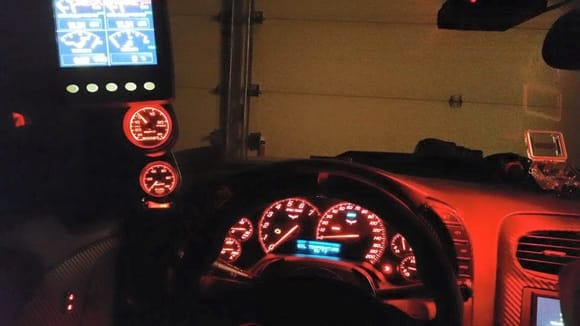 I did the red led swap a few years back
