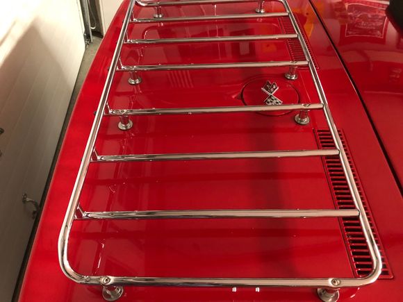 My rack is not the correct one for my year car, based on the number of stand offs.