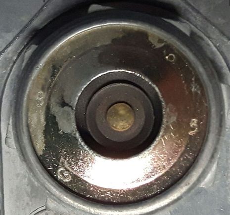 Is this a 8.5 or 6.5 power valve? I wrote 6.5 in my log book, but with 11" of vacuum  at idle I thought I would have put in 8.5 power valve.

Dave