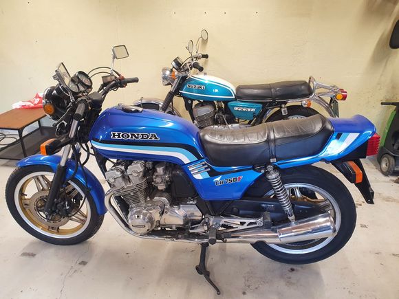 1982 honda cb 750 f