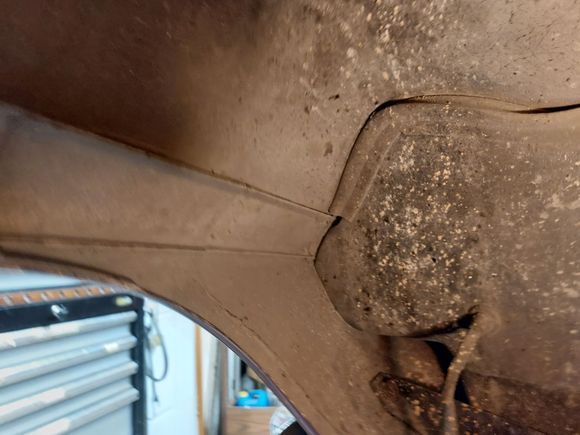 Bonding strip LF fender