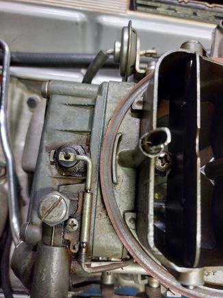 3367 primary air horn bleeds outside of the air horn appear undrilled or blind