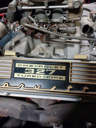 I added the back spring for demonstration only.
