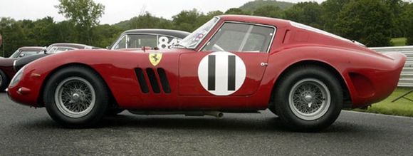 This one raced in anger against two Vintage Jaguars and beat them handily. I was shocked at how aggressive they raced!