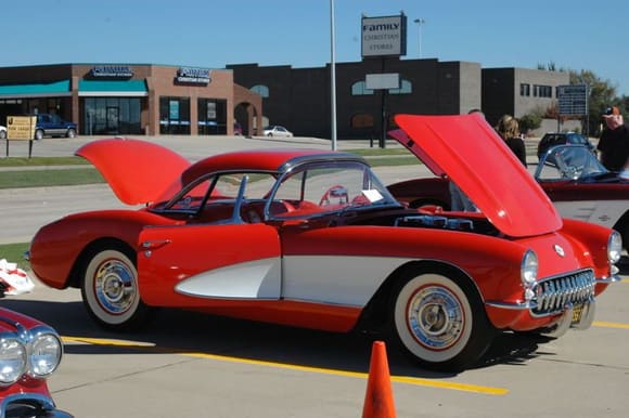 1956 Corvette 2x4s 4spd