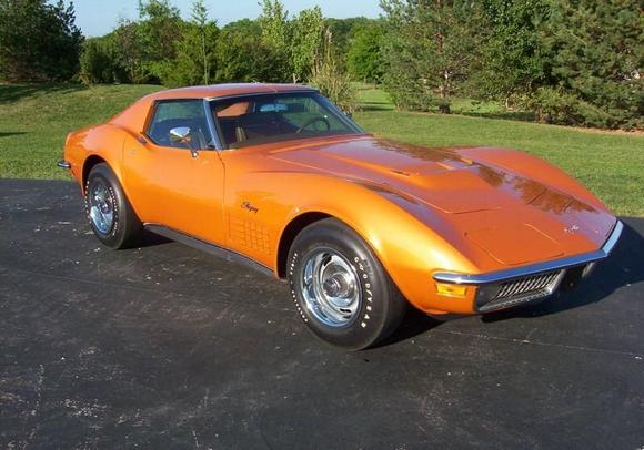Orig Orange & Saddle LS6