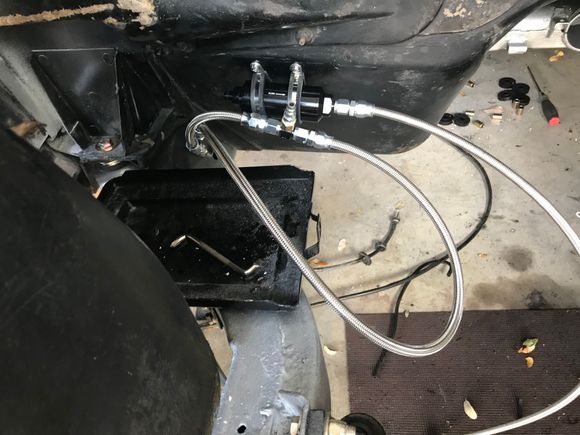 Doohickey hooked up. 