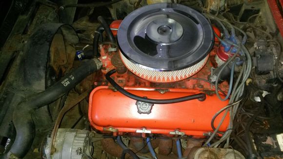 Car runs & drives but needs TLC