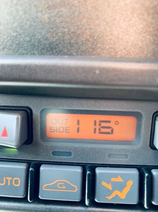 July 11 outside temp