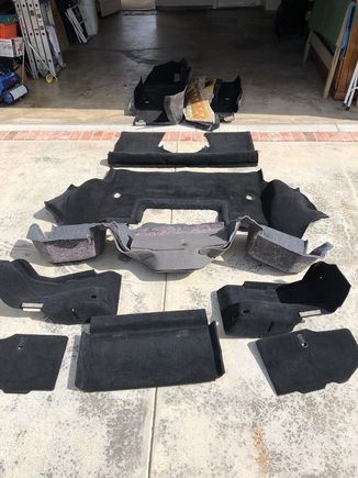Carpet Set