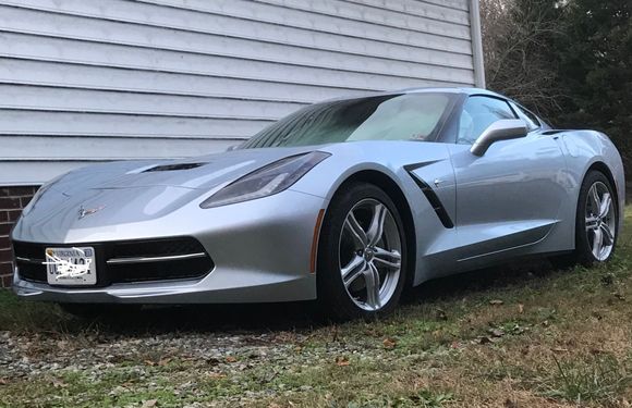 My wife and I went for a 50 mile ride today. Compared to the C4 that I had, this Corvette has a much smoother ride. The brakes are much better. It’s a wonderful car to drive and I like the way it looks. 