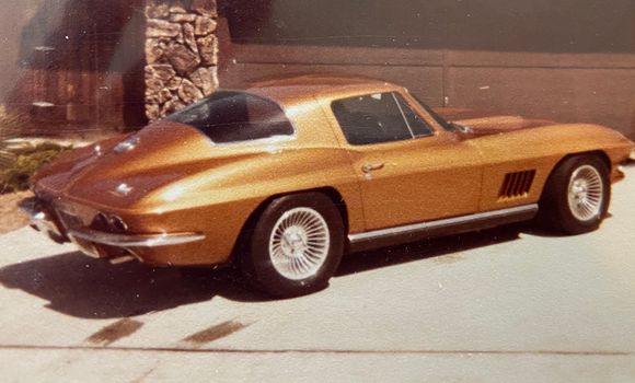 1967 coupe, big block