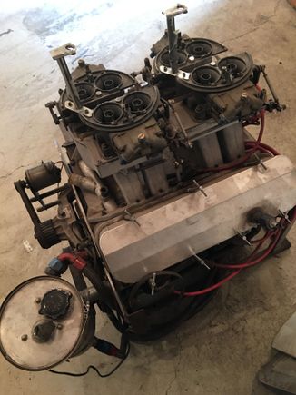 Some pictures of my younger years heavily involved with other serious gear heads. I built this 4.500 bore 3.5” stroke (I think it was around 445 cubic inches)big block with seriously modified 24 degree heads 17 to1 compression, dry sump, sheet metal intake, split dominators before you could buy them that way (it took me about a week to figure out and build the throttle linkage)that made 980 horsepower 
