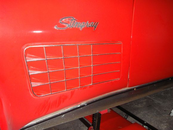 Gotta love matching 20 year old paint
