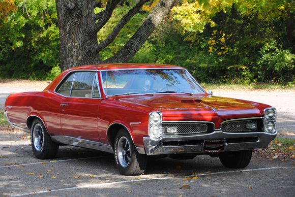 67 GTO 465 CI 5 speed Tremic
