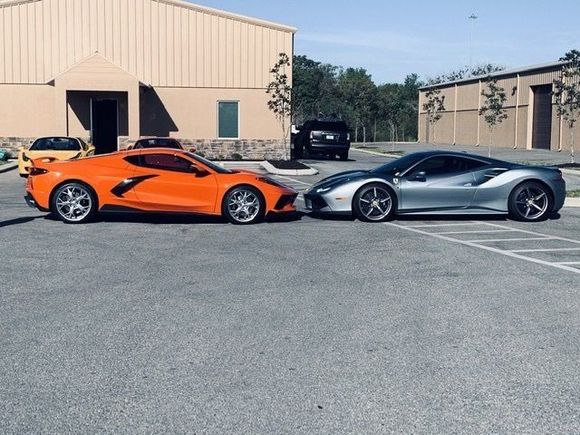 I'm still hoping that Corvette eventually adds a richer deeper silver like Atomic Silver that Lexus offers or the silver shown in this pic.