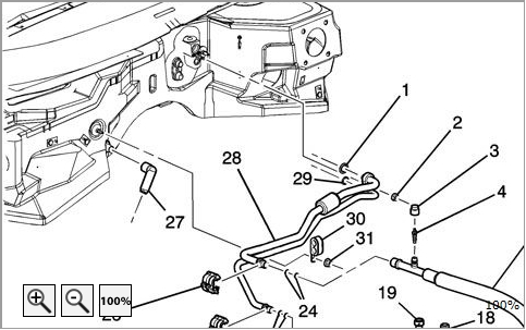 See part # 27 in diagram.
