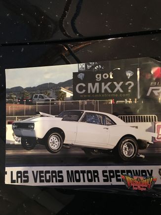 I should be OK
I've had some pretty fast cars.