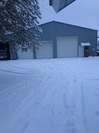 My compressor shed is just a scrap of roof metal Lol