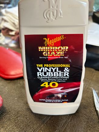 I used this to put some protection on and it also added a soft shine to the finish.