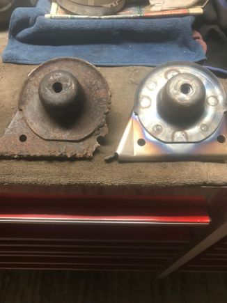 Replacement mount