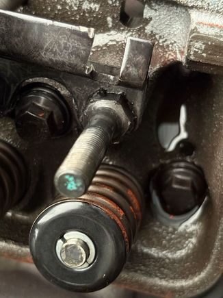 #2 cylinder - intake valve