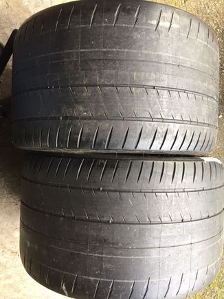 Rear tires - 335/25 ZR20