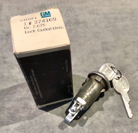 Pristine condition with original GM box and 2 keys