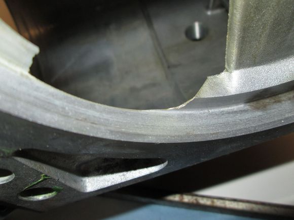 3 Rib Differential Case Trans Mounting surface