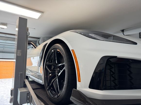C7 is looking good