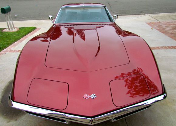 Top front view.