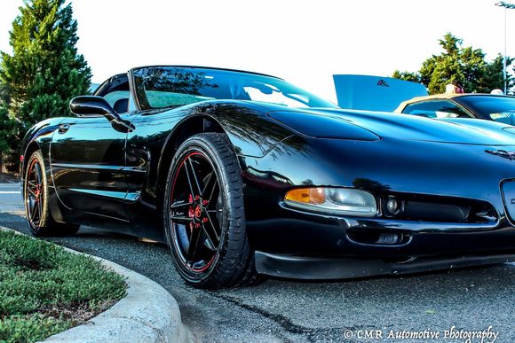 Cars & Coffee Charlotte NC 9/3/16, photo courtesy of CMR Automotive Photography