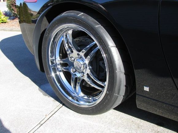 LG Wheels - Toyo Tires - RR
