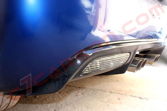 CARBON FIBER OEM REAR DIFFUSER