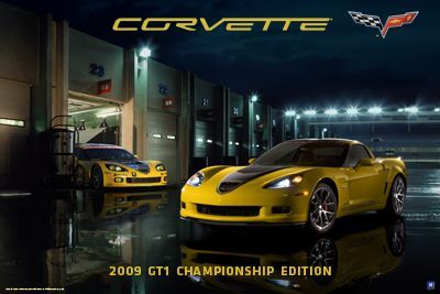 GT1YellowCorvette