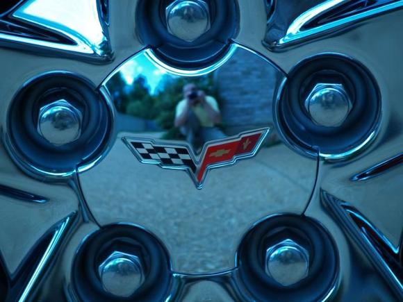 Chrome?