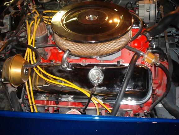 engine before finding correct parts
