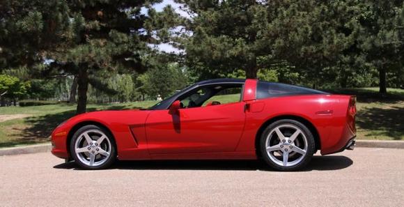 2Grumpy's vette