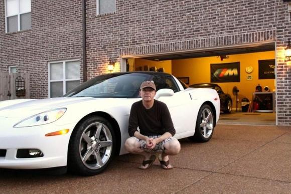 MAC6 and his vette