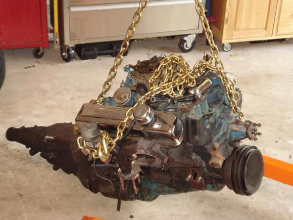 Old Smog Motor