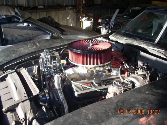 It doesn't look very good yet, but it's coming together...