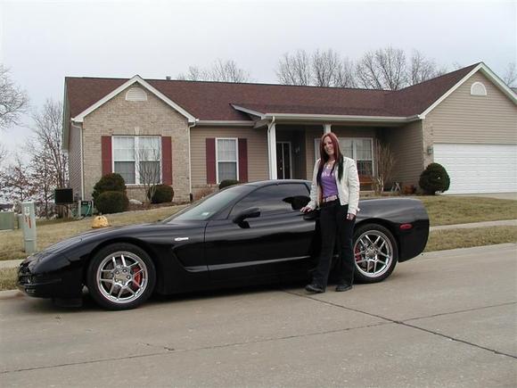 In front of StL94lt1's house