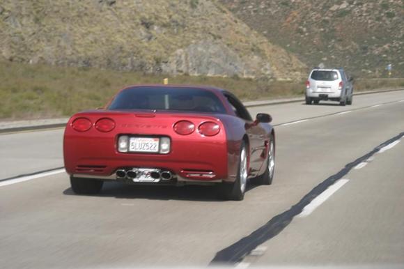 3/19/08, day I bought in SDG, Ca., friend driving it home for me to Phx, Az