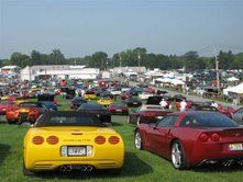 Corvettes @Carlisle 2