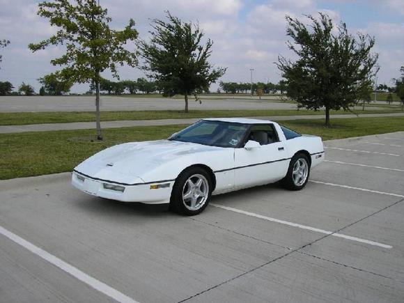 stock, nice car but.....