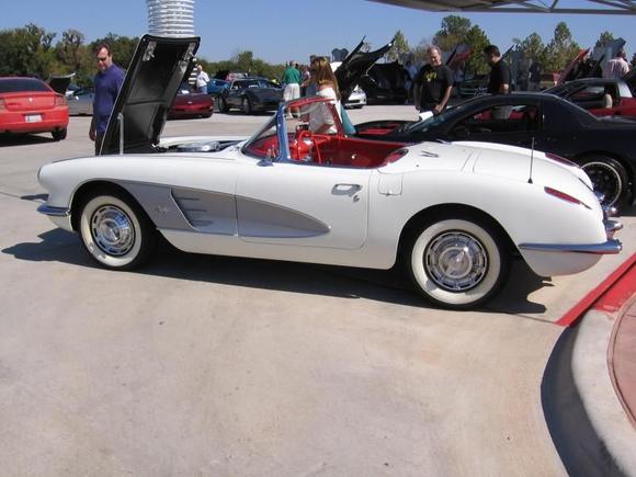 Route 66 Corvette Show, 2010