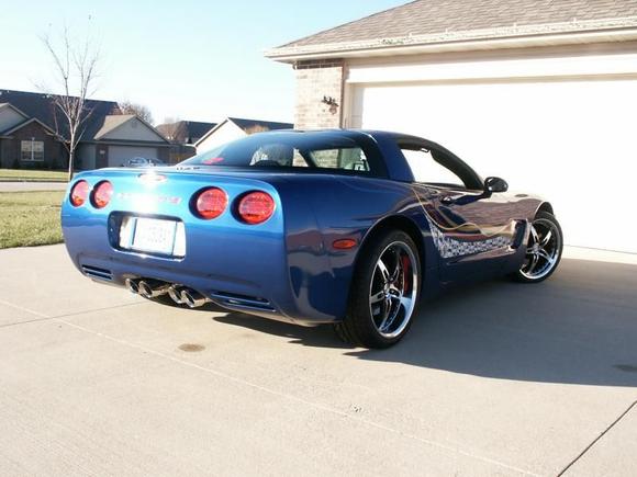 December 2010 Passenger Side Rear Quarter View