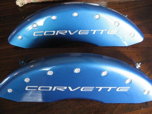 Front caliper covers