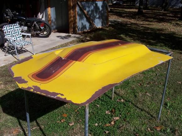 001 L88 hood