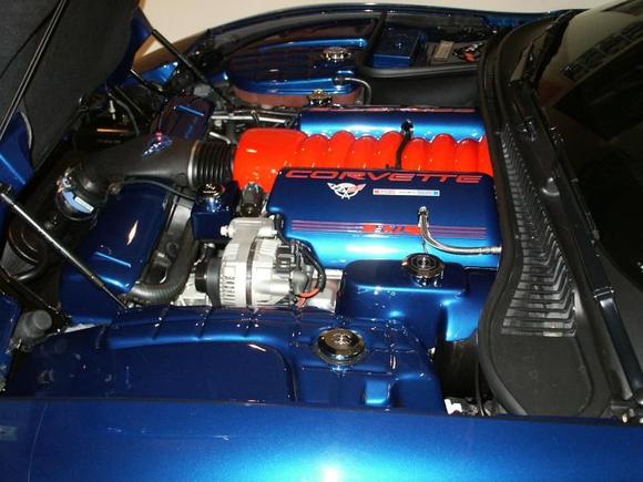 Engine Bay (After Mods)